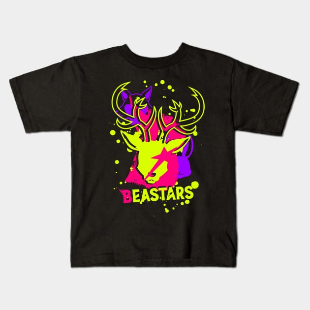 Beastars Kids T-Shirt by vesterias